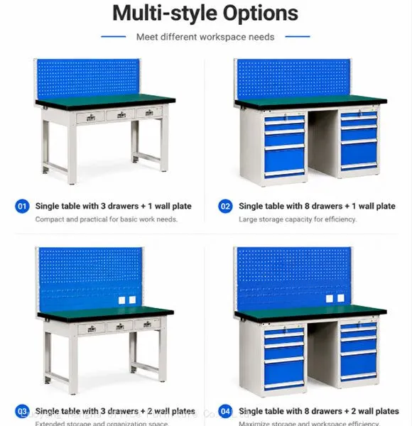 304 Stainless Steel Workbench for Pharma-Grade Cleanroom – Chemical-Resistant, Modular, Factory Direct photo-2