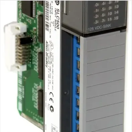 Allen-Bradley 1746-IV8 is a SLC 500 Digital DC Input Module photo-3