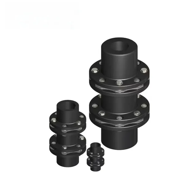 Flexible Shaft Coupling Membrane Steel Laminae Single Disc Diaphragm High Temperature Resistant for Pump photo-4