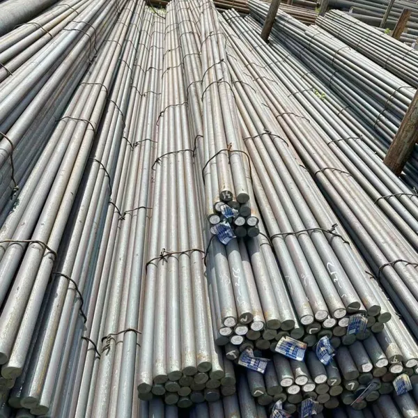 Jiangsu MingShang Cold Drawn Carbon Steel Structural Steel Bar ASTM Type With Free Cutting Service photo-6