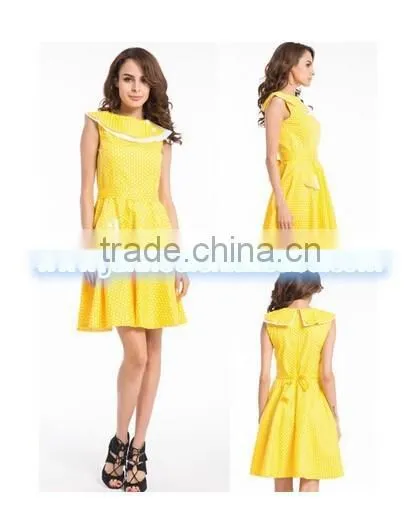 Adults Age Group and 100% Cotton Material Vintage Clothing Dress photo-4