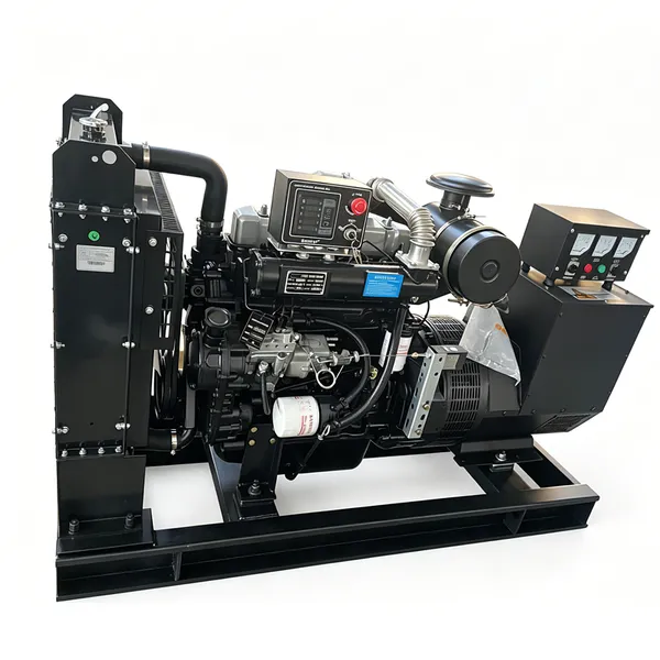 Water Cooled Ricarido 50kw 62.5kva Diesel Generator With 50HZ/60HZ Open Frame