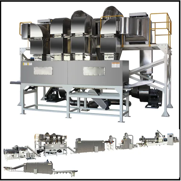 Automatic Rice Flakes/Poha/Rice Crispies Cereal Snack Food Extrusion Making Machine Produce Process Plant photo-5