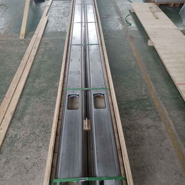 Aluminum Feed Systems 3128308188 New Feed Beam for Various Drill Machines Ore Mining Use Casting Processing Boomer 104/281dh/K111/K41X photo-3