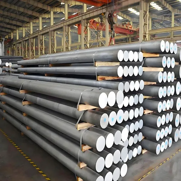 Hot Rolled 45# 1045 Solid Carbon Steel Round Bar High Strength Carbon Steel Rod For Construction Machining Forging