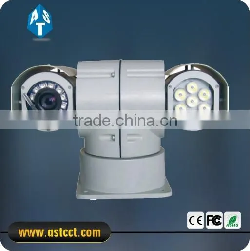 Intelligent Vehicle PTZ 40X Total Optical Zoom Vehicle Mounted Ptz Camera