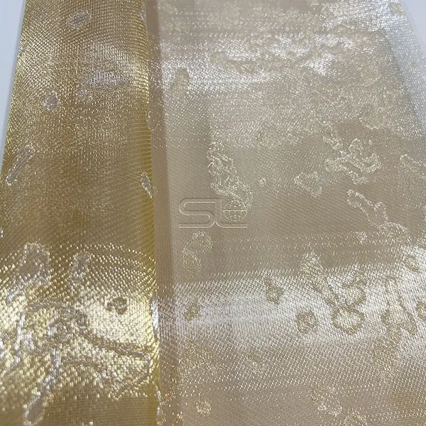Decorative Woven Metal Textiles for Wall Panel Decoration photo-3