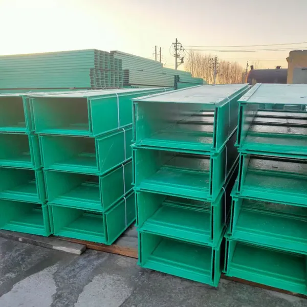 Fire Retardant GRP/FRP Cable Tray for Industrial Electrical Wiring Applications photo-2