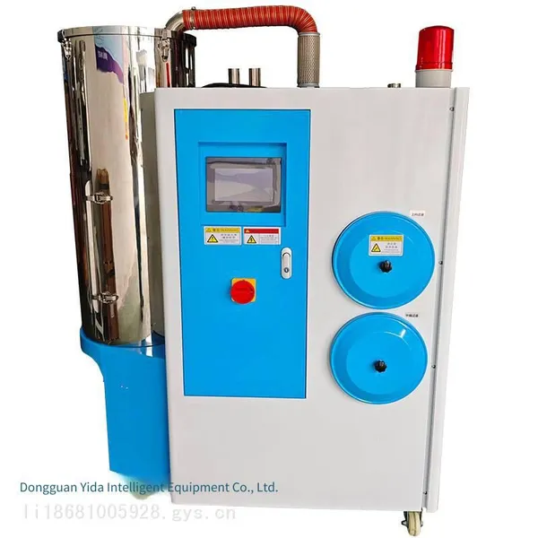 Touch Screen Version Hot Air/heat Pump Dehumidifying Dryer, Injection Molding Auxiliary Dryer, Pet Dehumidifying Dryer