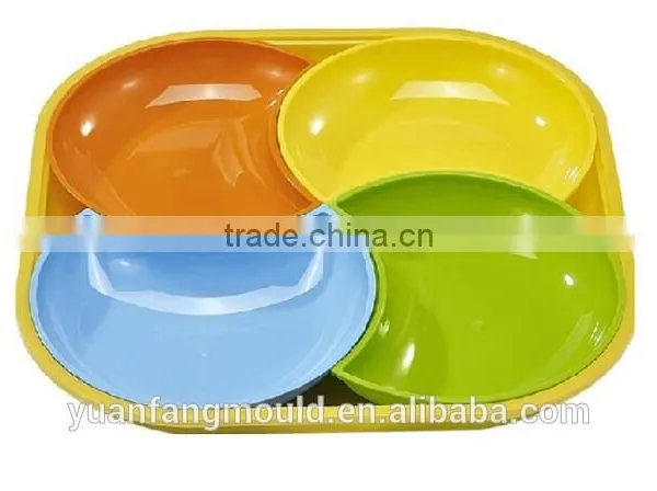 Fruit Basket Mould Pipe Elbow Mould Plastic Turnover Crate Moulding photo-5