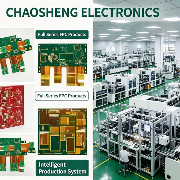 China Chaosheng Electronics | Медицинская многослойная жестко-гибкая FPC - Преимущества качества. Медицинский монитор жестко-гибкая схема