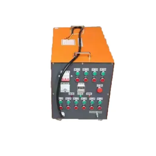 Intelligent Vibration Control Panel with Timing Control for Box Girder Casting