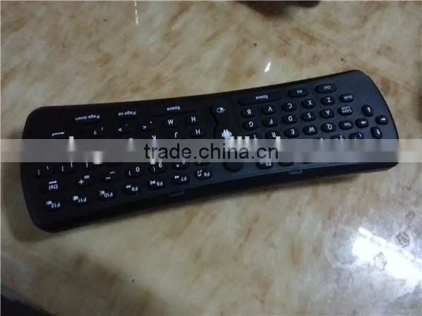 New Arrival Full Function 2.4G Air Mouse + QWERTY Keyboard Designed for Smart TV, Set-top-box photo-3