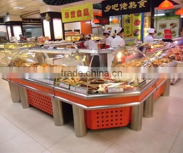 APEX Food Display Cabinet for Supermarket and Hotel photo-3