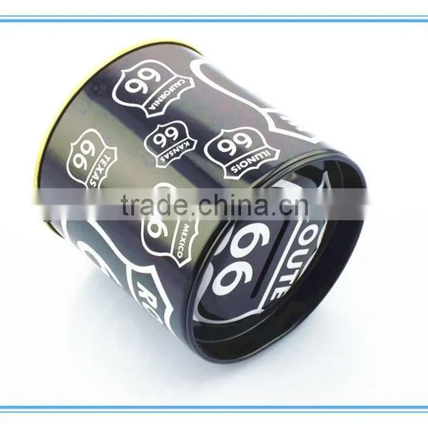 Custom Tin Coin Bank Metal Coin Box Metal Coin Bank Coin Tin Bank photo-2