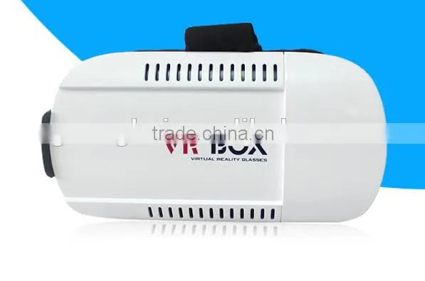 HOT Sale Google Cardboard Plastic VR BOX Virtual Reality VR Glasses 3D Glasses vr 3d Box Game