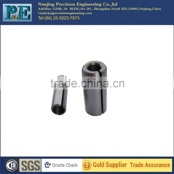 Custom Cnc Machining Steel Pipe Sleeve for Motorcycle Spare Parts photo-6