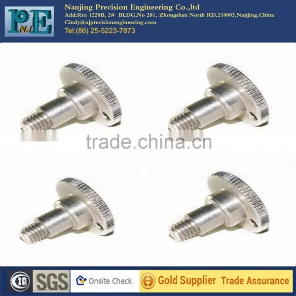 China High Precision Custom Straight Knurling Automotive Parts photo-2