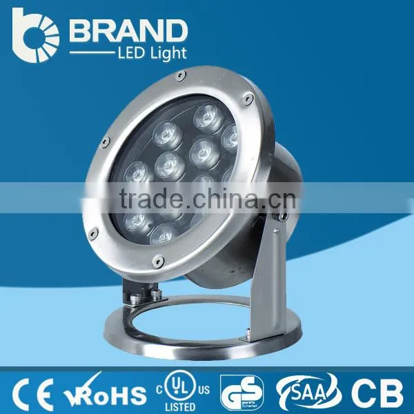 RGB Underwater IP68 Waterproof Stainless Steel High Quality LED Fiber Swimming Pool Lights photo-2