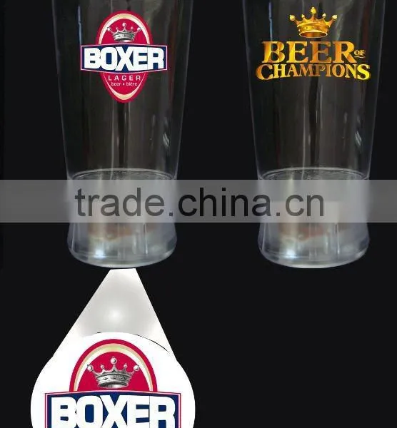 Halloween Selling Advertising Led Plastic Cup, Led Flashing Cup. photo-2