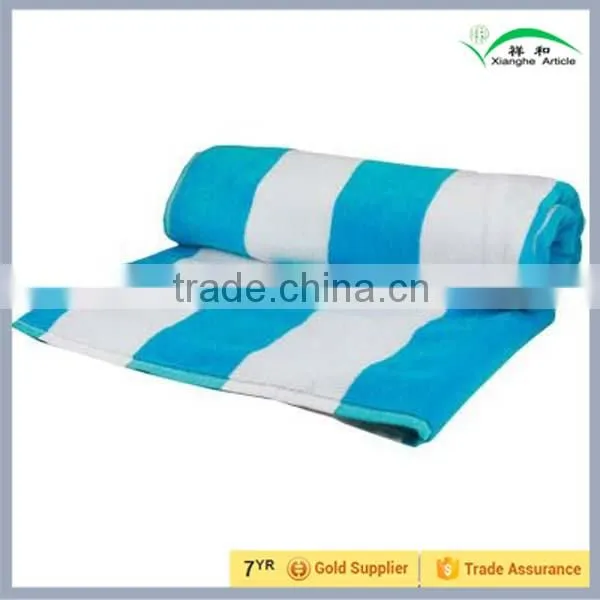 Jacquard Stripe Hand Towel Disposable for Restroom