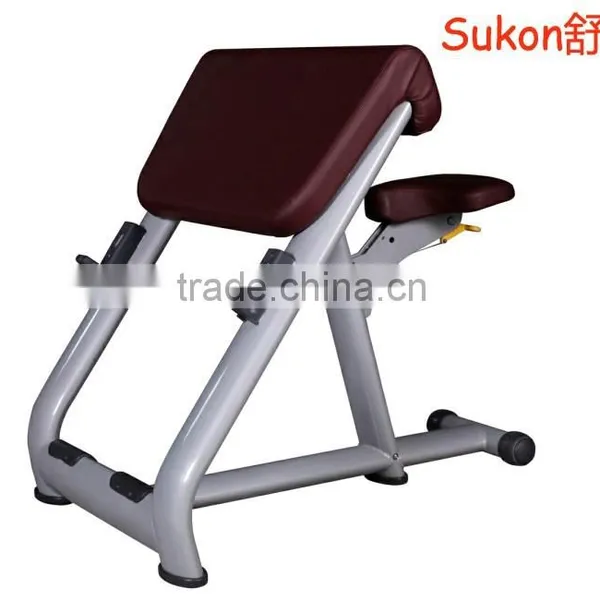 SK-635 Scott Bench Arm Curl Bench Arm Exercise Equipment