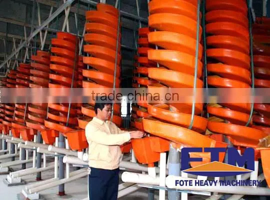 High-level Spiral Chute for Ore Beneficiation Industry With Easy Operation photo-2