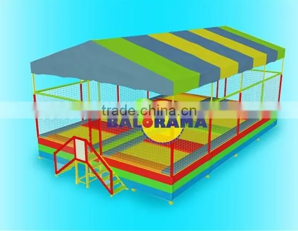 Eight Junior Trampoline Roof