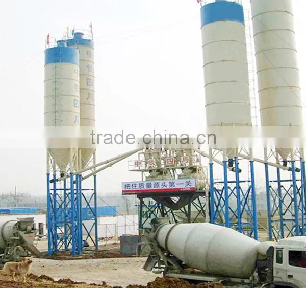 HZS50 Mini Precast Belt Type Concrete Batching Plant photo-4