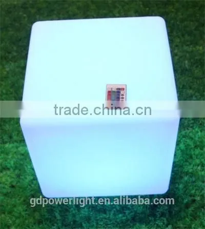 LED Light Cube With Remote Control YXF-4343G photo-2