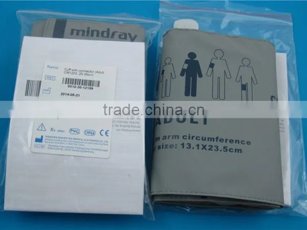 Mindray Blood Pressure Cuff Child NIBP Cuff 0010-30-12158 photo-3