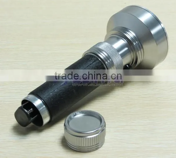 Amazon Hotsale Aluminum 100 LED Blacklight Light UV Nail Gel Curing Torch Camping Flashlight photo-4