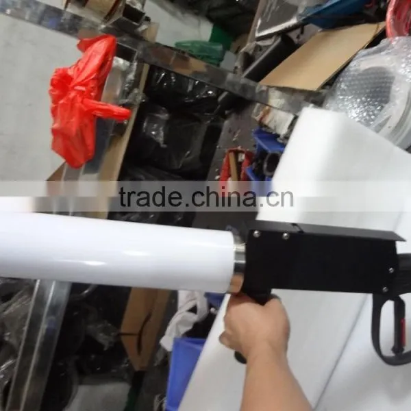 RGB Color Tube DJ Co2 Gun Rechargeable With 3m High Press Hose Led Co2 Gun photo-6