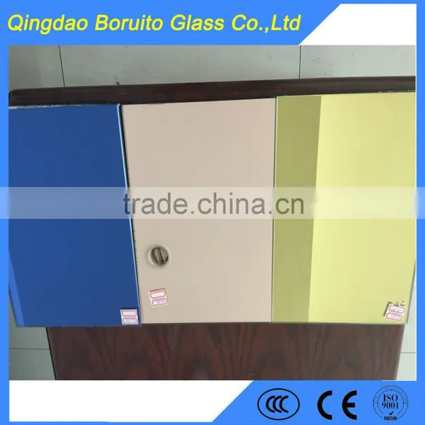 Free Samples Colored Mirror Glass Price photo-3