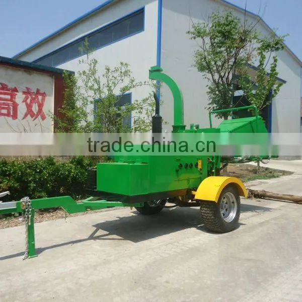 Hydraulic Wood Chipper WC-40