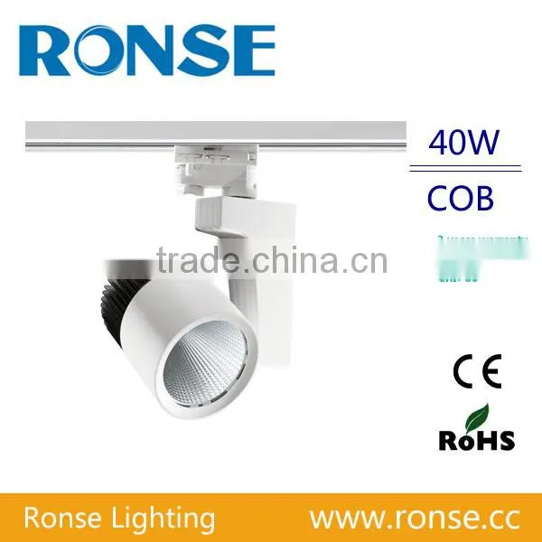 Pure Aluminum LED Track Lighting photo-3