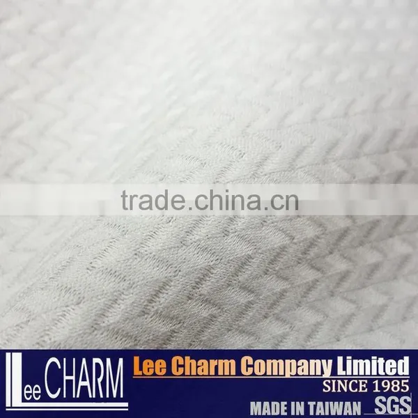 Fashion Jacquard Spandex Polyester Fabric photo-5