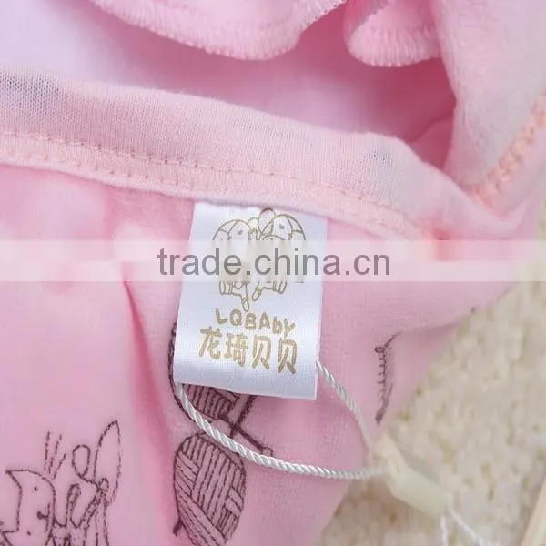 BB-MS-011 Muslin Wrap Baby Swaddle Blanket With Hooded photo-4