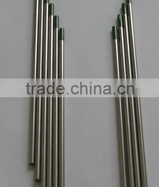 China High Quality WL10 Lanthanated Tungsten Electrodes From HuaYe