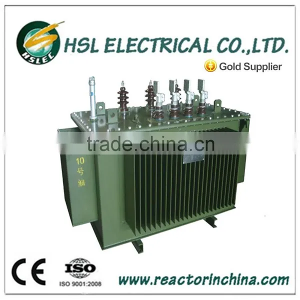 10KV Sealed Type Amorphous Core Oil Transformer Three Phase photo-3
