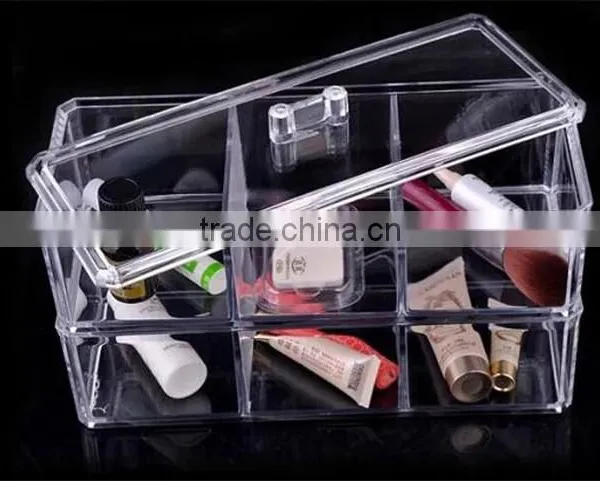 Gift for Girls Makeup Organizer Box Makeup Container photo-3