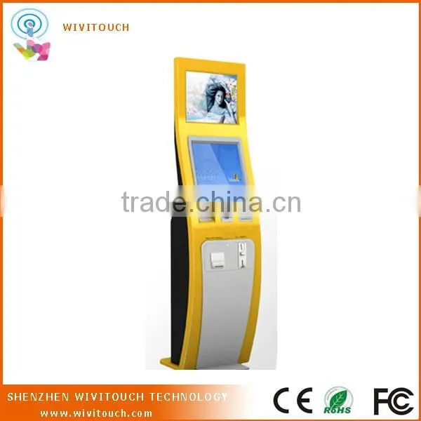 Dual-screen Information Kiosk With Card Reader and Printer photo-4