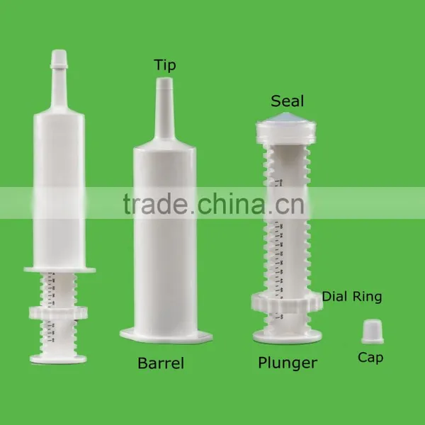 Veterinary Plastic Syringes ( Cindy@fudaplastic.com)