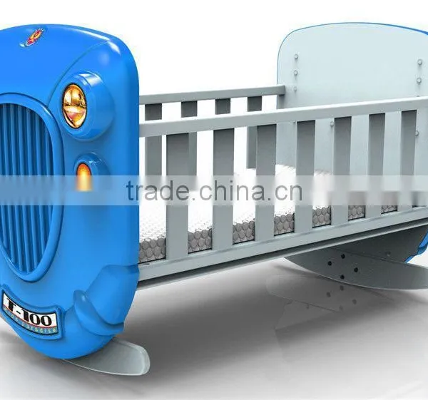 Guangdong Foshan Multifunction Cradle Bed Baby Bed With Swing Cradle Kids Writing Desk Children Furniture Quality Choice photo-4