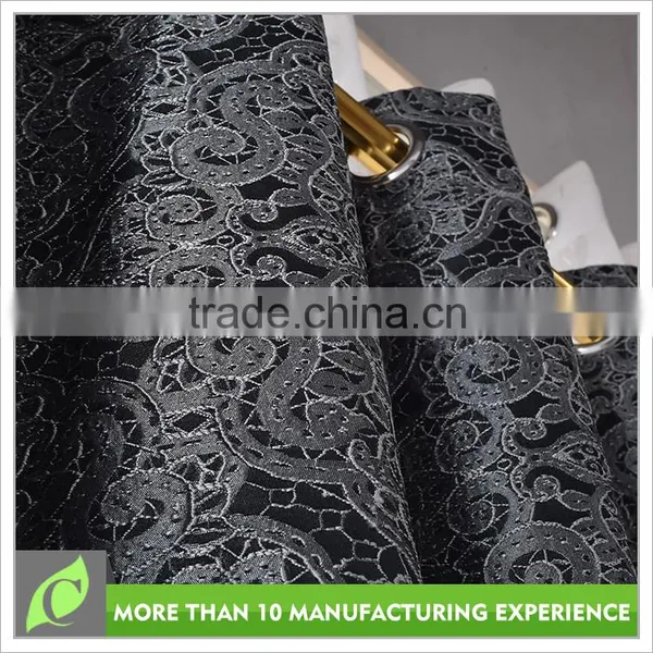 Professional Manufacturer Jacquard Fashion Jacquard Wholesale Curtain Fabrics photo-2