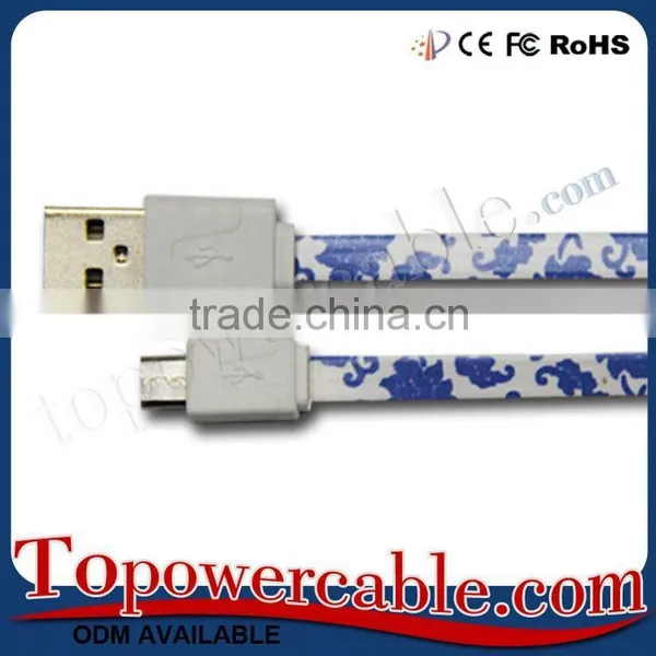 Wholesale Flexible Micro Usb 2.0 Data Cable Manufacturers photo-3