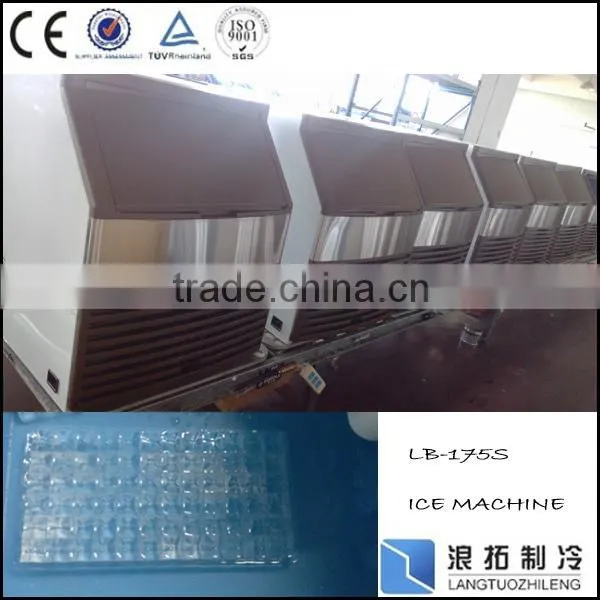 CE Certificate Commercial Ice Cube Machine, Ice Freezer photo-3
