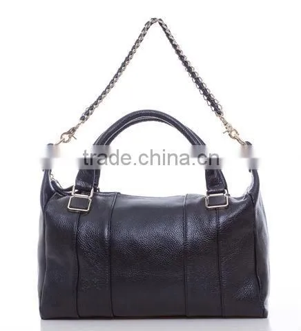 2014 the Most Popular Genuine Leather Woman Wholesale Handbag