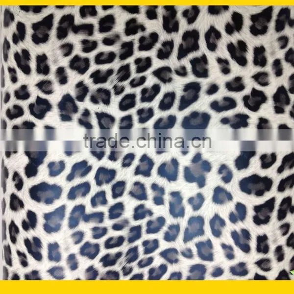 Fashion Leopard Print Fabric for Toiletry Bag or Cosmetic Case and Jewel Box photo-3