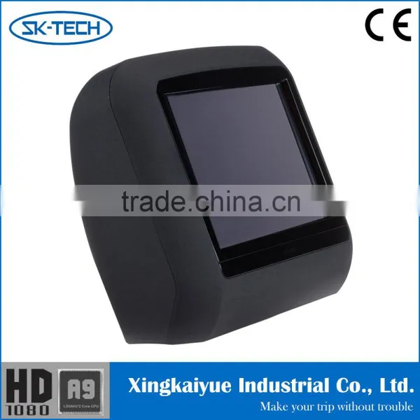 9" Android 4.2.2 System Car Seat Monitor for Luxury Cars photo-3